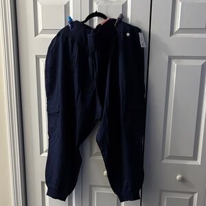 Classic Navy Joggers for Women